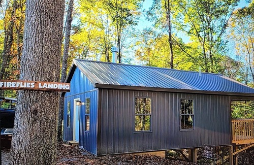 Logan Cabin | You will be glad you landed here, Firefly Landing
