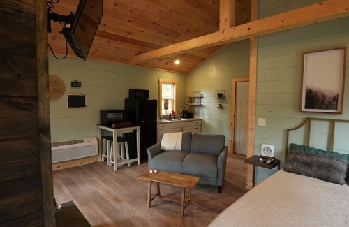 Logan Cabin | You will leave humming.