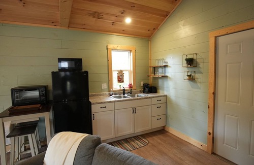 Logan Cabin | You will leave humming.