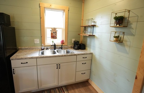 Logan Cabin | You will leave humming.