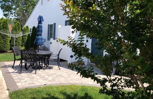 Village Green House | You will love staying in this adorable two bedroom central air unit.