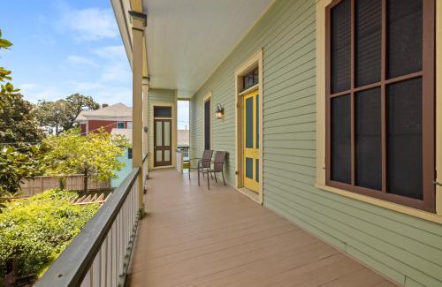 Galveston House | Your 1878 historic Shaw House awaits