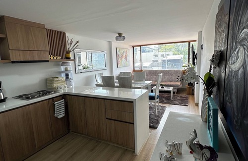 Zona Rosa Apartment | Your Bogotá Escape - Modern, Central & Perfect