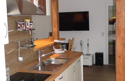 Kotzschenbroda Apartment | Your cozy, family-friendly apartment with gr. Living area & 2 bedrooms