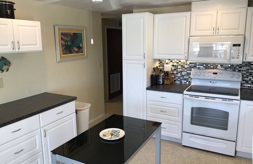 Englewood Apartment | Your Door Opens Directly Onto This Beautiful Beach !