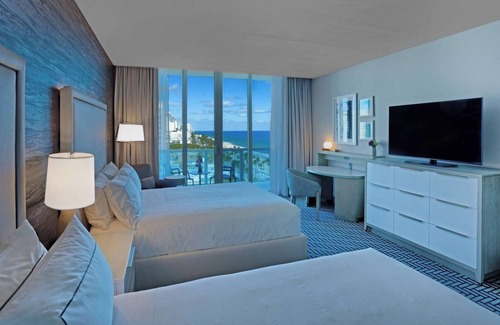 Central Beach Hotel | Your Dream Beach Vacation: Ocean View Balcony, Pool, Near Exciting Attractions