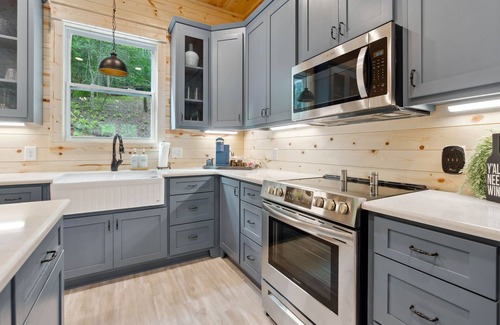 Dahlonega Cabin | Your Dream Cabin Awaits @ Casa Sul Flume