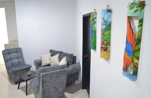 Quimbaya House | Your family will be close to everything when you stay in the heart of Quimbaya.