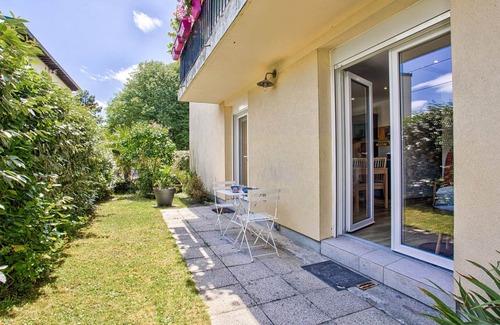 Merville-Franceville-Plage Apartment | Your Peaceful Retreat in Merville near the Sea