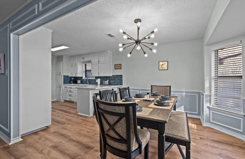 North Richland Hills Villa | Your Golden DFW Escape - Large Pool, Sleeps 10