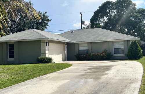 Port Saint Lucie House | Your home away from home