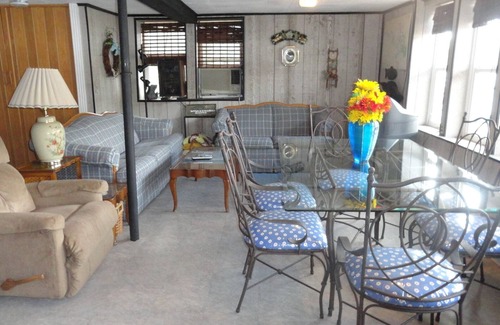 Rocky Mount Cottage | ~ Your Hot Tub Awaits! Stunning View ~ Steps from Lake ~