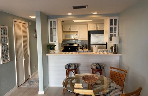 Bradenton Beach Condo | Your Island getaway with amazing views and sunsets, just steps to the Beach!