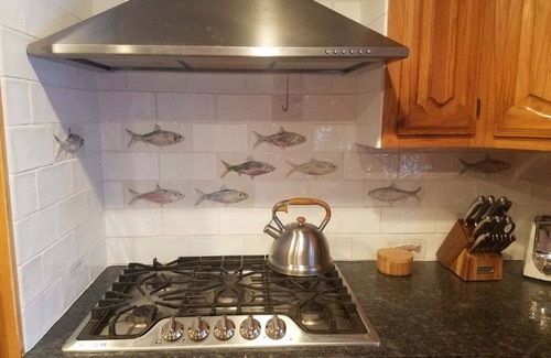 Wayne House | Your Lakeside Paradise: A/C, Private Dock, Kayaks & Rowboat on Dexter Pond!