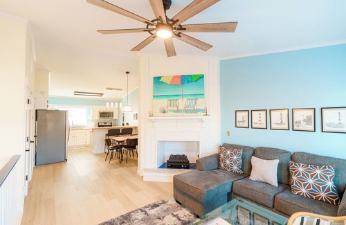 Kitty Hawk House | Your OBX Escape w/Ocean View @ Sea Dunes