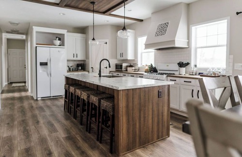 Eau Claire House | Your own private 60 acres. Pond and lovely home.