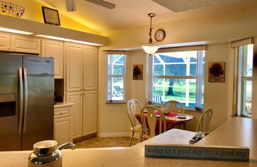 Pine Valley Villa | Your own Villa with a Heated Pool near South Florida's wonderful beaches.