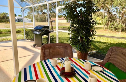 Pine Valley Villa | Your own Villa with a Heated Pool near South Florida's wonderful beaches.