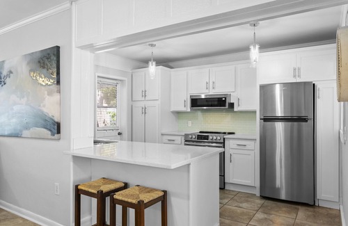 Davis Islands House | Your Perfect Island Oasis Awaits! Heated Pool!