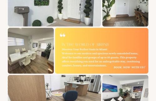 Flagami House | Your Perfect Oasis in Miami!