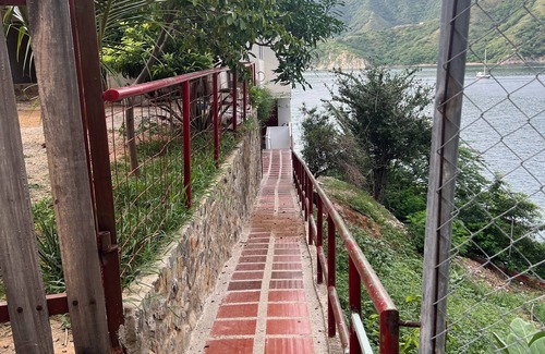 Taganga Apartment | Your Perfect Refuge-Private BEACH-Taganga
