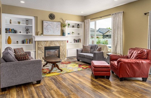 Liberty Lake House | Your Spacious & Comfortable Liberty Lake Retreat W/ Indoor Kids Jungle Gym!