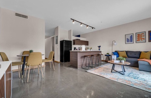 Midtown Apartment | Your Stylish Midtown Getaway in Detroit
