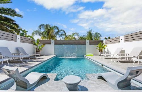 St. Augustine House | Your Summer Haven Near Beach Heated Pool BBQ