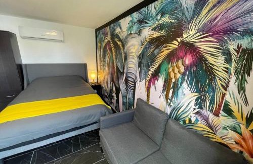 Garfield Apartment | Your Tiny Downtown Home with Backyard Unit D