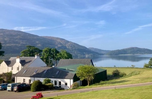 West Laroch Cottage | Your Tranquil Highland Escape Awaits at Our Barn Conversion Cottage near Glencoe