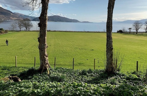 West Laroch Cottage | Your Tranquil Highland Escape Awaits at Our Barn Conversion Cottage near Glencoe