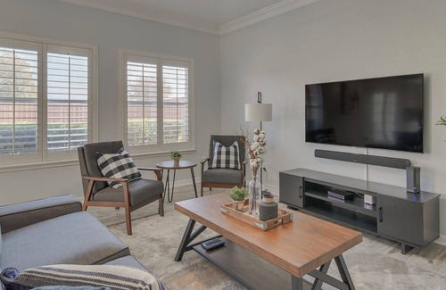 Rowlett House | Your Ultimate Getaway: 5-Bedroom Retreat with Pool and More