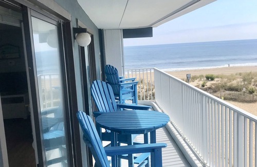 Midtown Ocean City Condo | Your Vacation Paradise! Ocean Front! Pets Welcome! Off Season Weekends!
