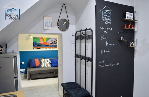 Naples City Centre Apartment | YourHomeNa