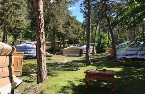 Seez RV Rental | Yourtes Camping Le Reclus