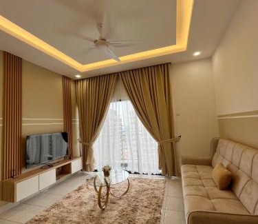 Nilai Apartment | Youth City Residence Fully Aircon Blissful Suite