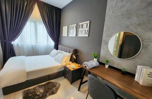 Nilai Apartment | Youth City Residence Fully Aircon Blissful Suite