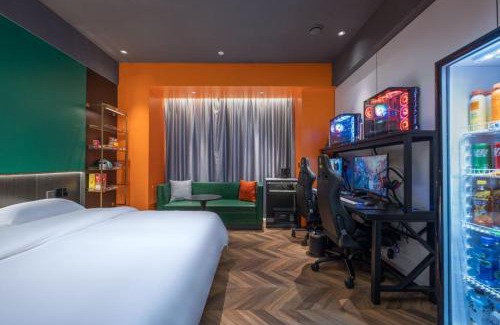 Beijing Road Hotel | Yue Tower TOP PLAY eSports Hotel Beijing Road Branch