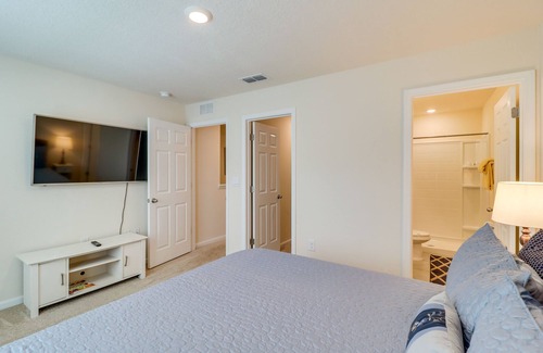 Yulee House | Yulee Vacation Rental ~ 13 Mi to Fernandina Beach!