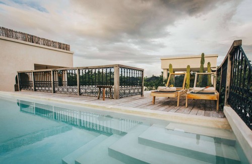 Tulum Villa | Yum Kaax 8BR Luxury Villa - full concierge- group & events - rooftop pool & more
