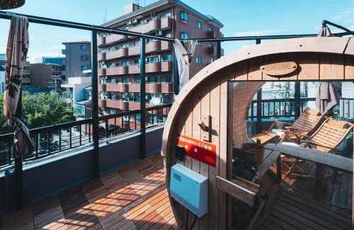 Nagawa Villa | Yuri no Yado 201 Sauna JR Teradacho 3 min walk Tennoji Area Osaka Center! New building perfect for a comfortable stay!