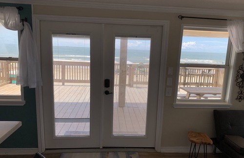 Surfside Beach House | Z Oceanfront offers direct access and excellent view of the ocean!