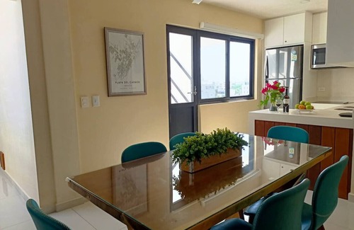 Luis Donaldo Colosio Apartment | Z29- Penthouse Downtown Playa 3 Bedrooms