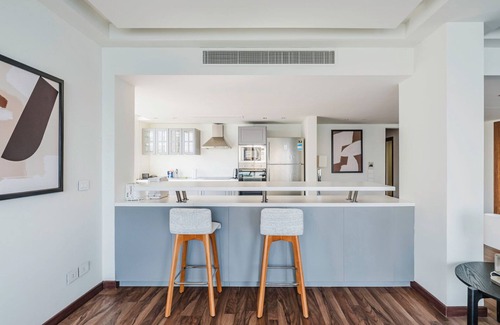Downtown Cairo Apartment | Zamalek, 2BD Panoramic Nile View