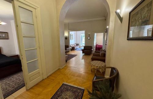 Zamalek Villa | Zamalek Garden villa-at the Nile