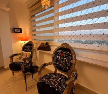 Gezira Apartment | Zamalek Nile view beside Marriott