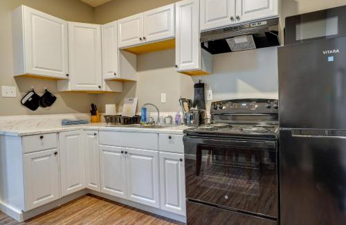 Zanesville Apartment | Zanesville Vacation Rental Near Downtown