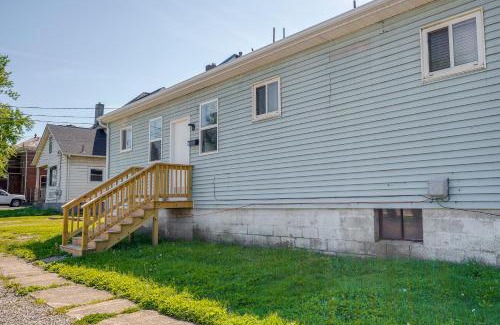 Zanesville Apartment | Zanesville Vacation Rental Near Downtown
