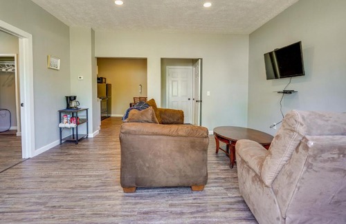 Zanesville Apartment | Zanesville Vacation Rental Near Downtown