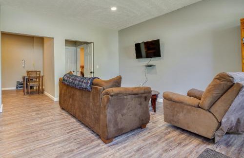 Zanesville Apartment | Zanesville Vacation Rental Near Downtown